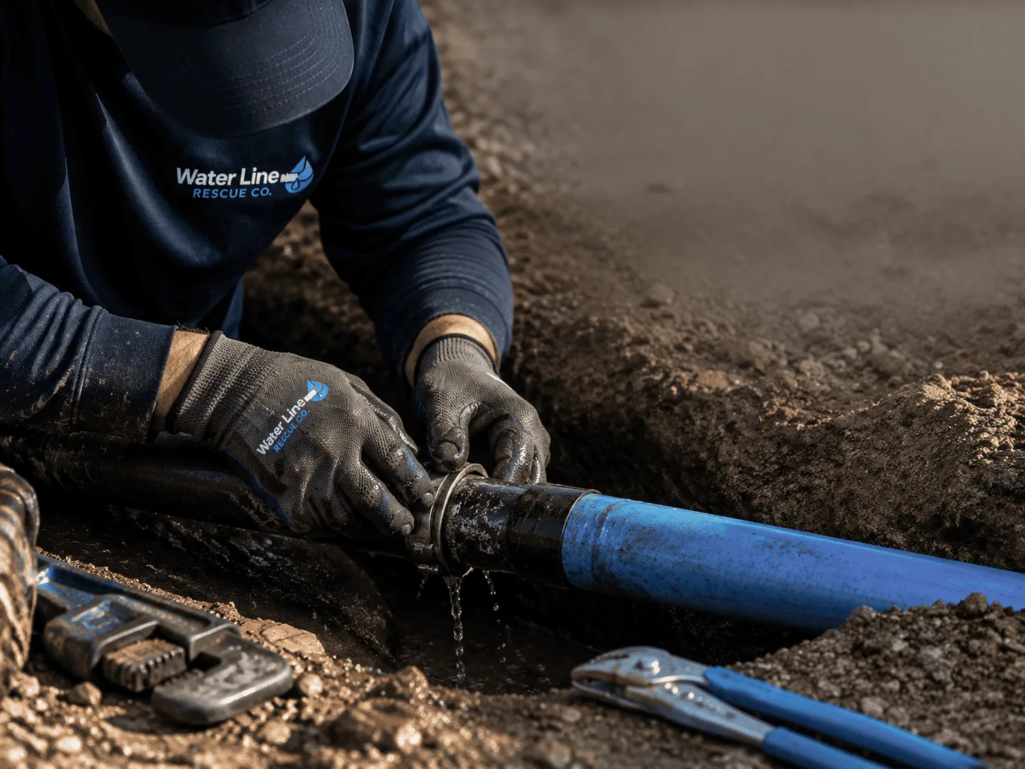 Why choose Water Line Repair in Gauley Bridge, WV
